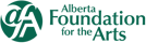 Alberta Foundation for the Arts logo